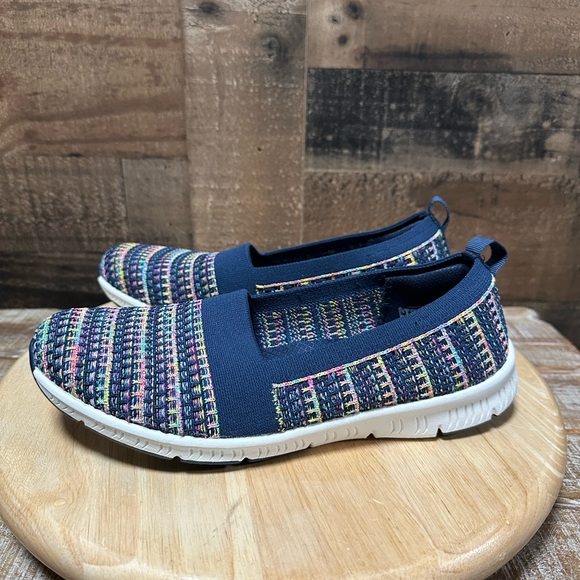 NEW Skechers Women’s Multicolor Be-Cool Sherbet Skies Loafer 100367 Size 8.5 - Picture 2 of 8